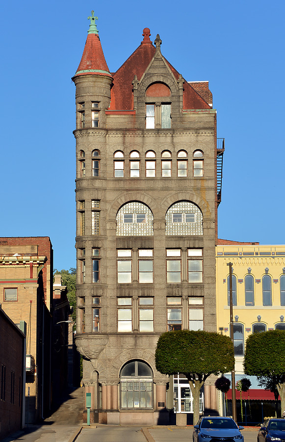 Professional Building by John W. Cahill