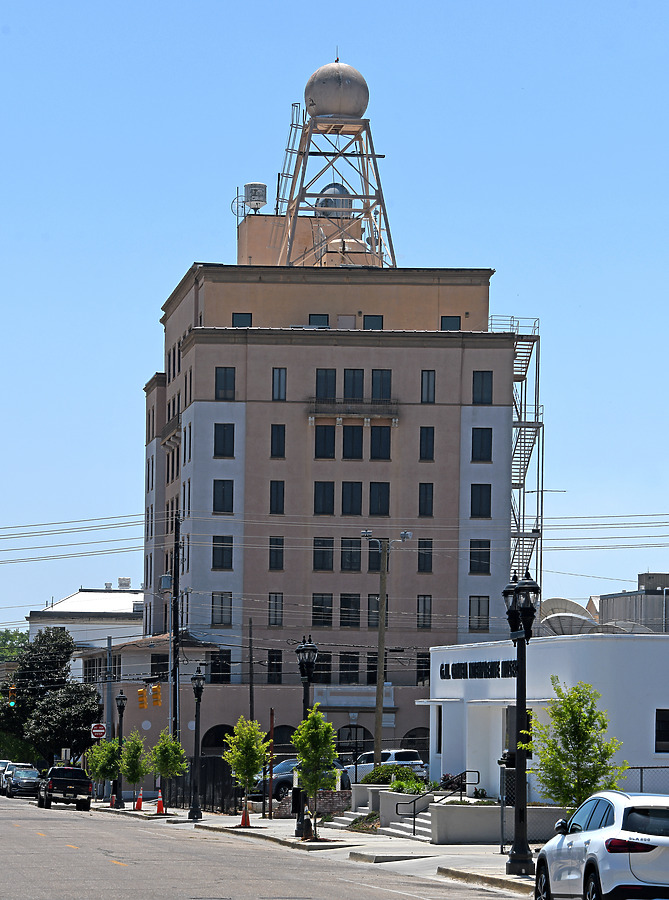 Charles Woods Building by John W. Cahill