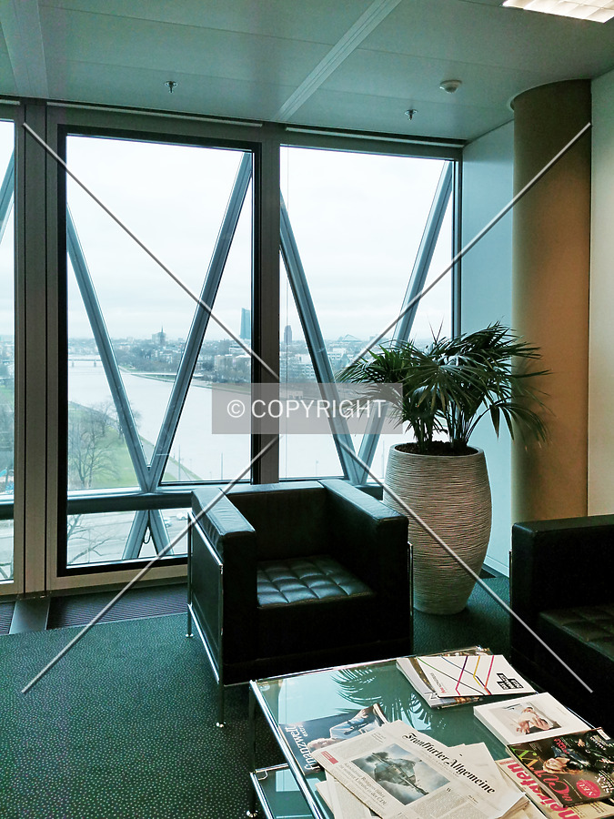 Westhafen Tower by Nephilim