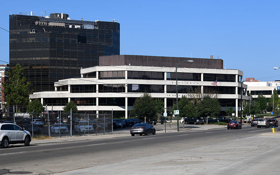 Springfield City Hall by John W. Cahill