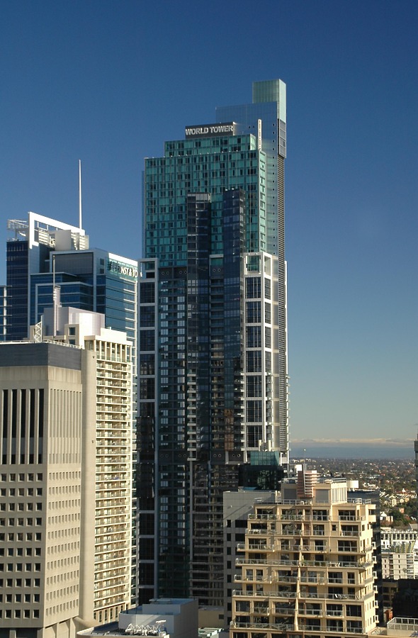World Tower by John Bek