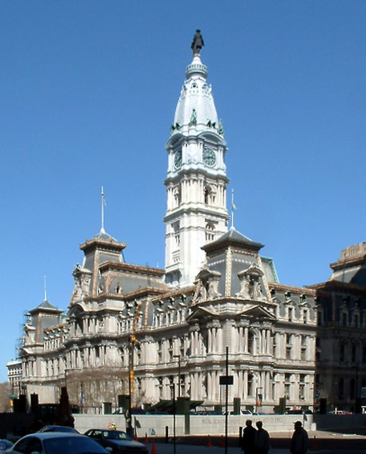 Philadelphia City Hall by John Cahill