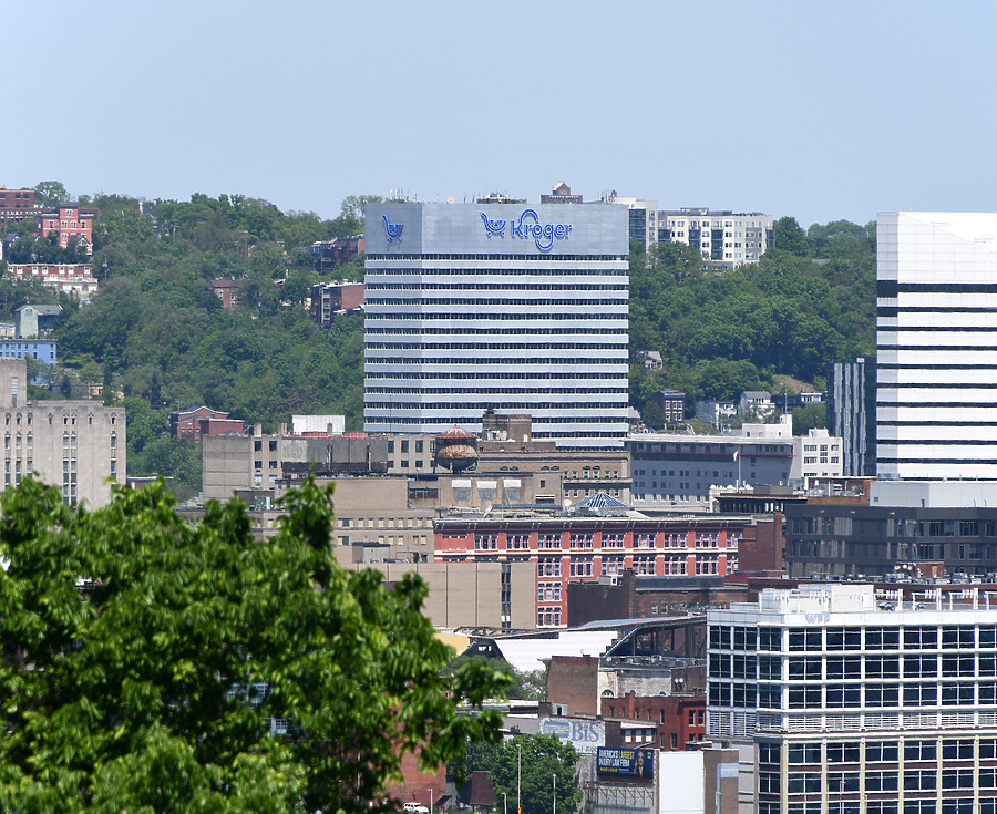 Kroger Building by John W. Cahill