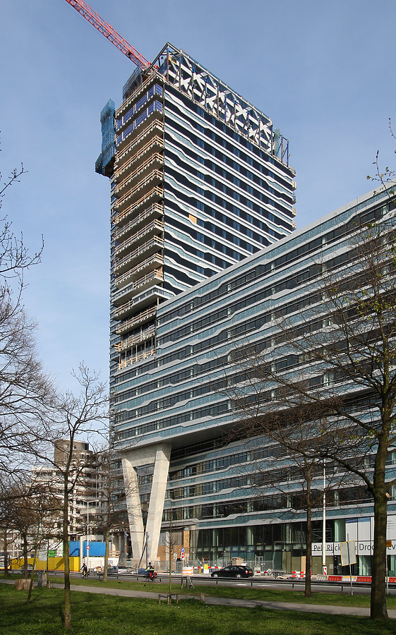 New Babylon Park Tower by Michiel van Dijk