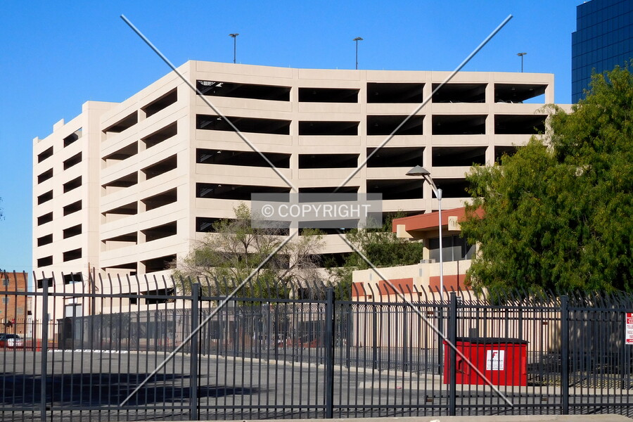 El Paso County Courthouse Parking Garage