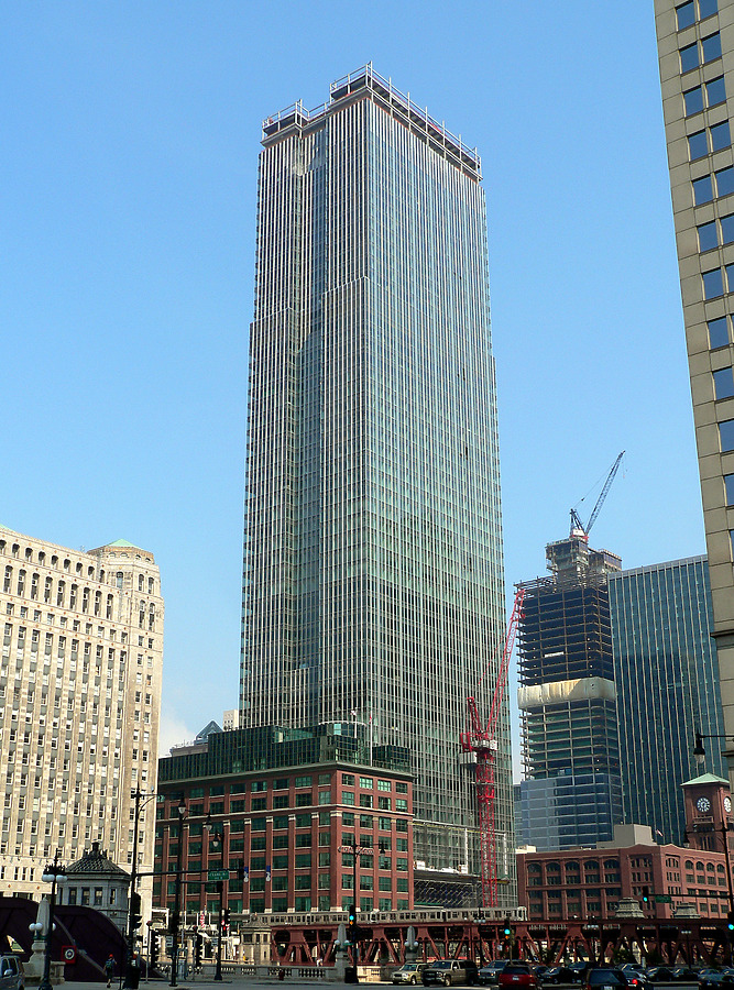 300 North LaSalle by B. Victor Adams
