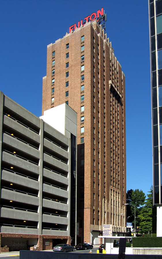 Fulton Bank Building by John Cahill