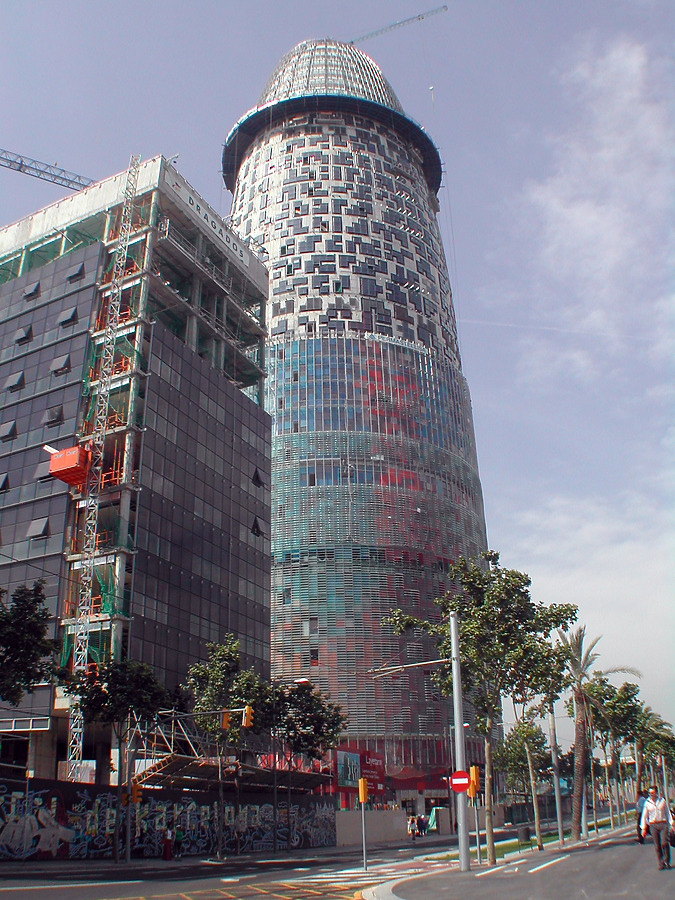 Torre Glòries by David Guija