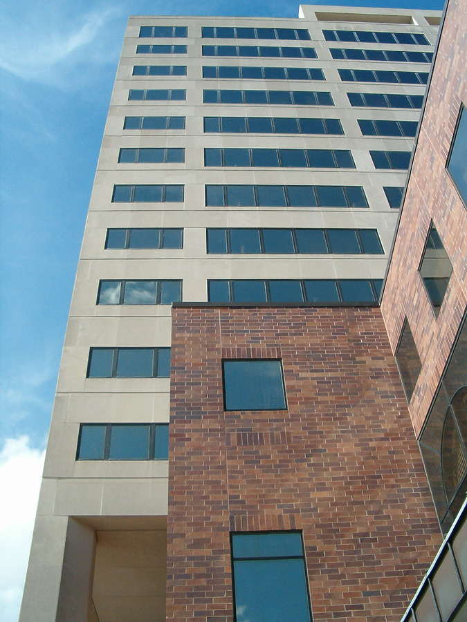Hancock Bank Building by Rodney Gunn