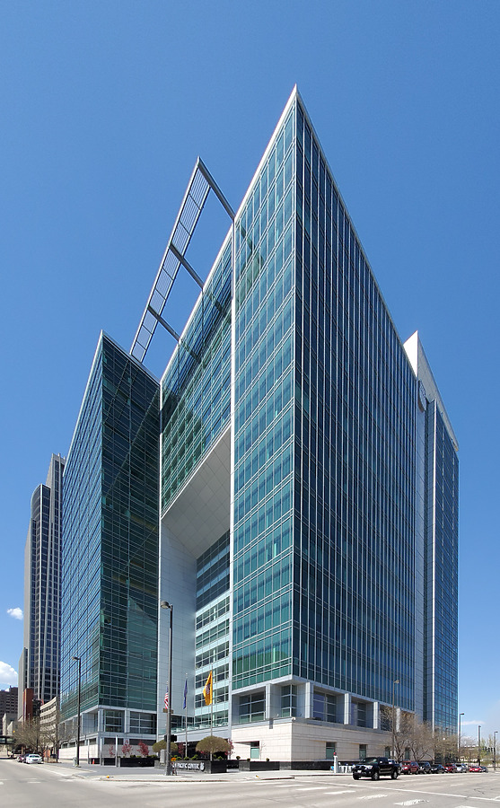 Union Pacific Center by Ryan Hildebrand