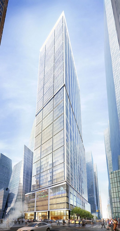 50 Hudson Yards by Related Companies Oxford Properties