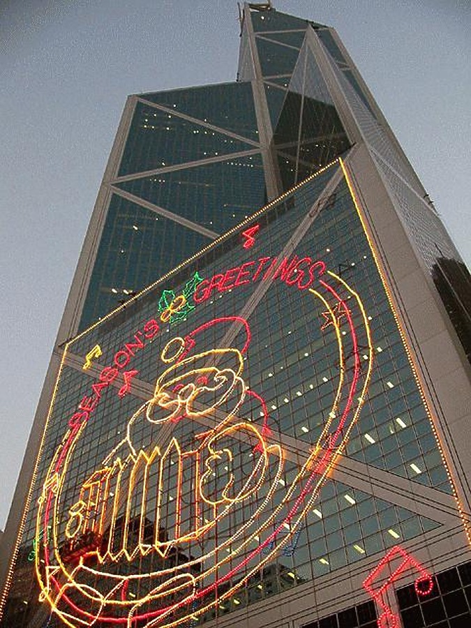 Bank of China Tower by Rogan Coles