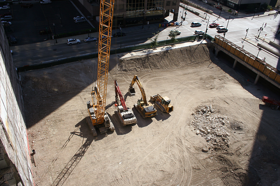 155 North Wacker by Daniel Kieckhefer