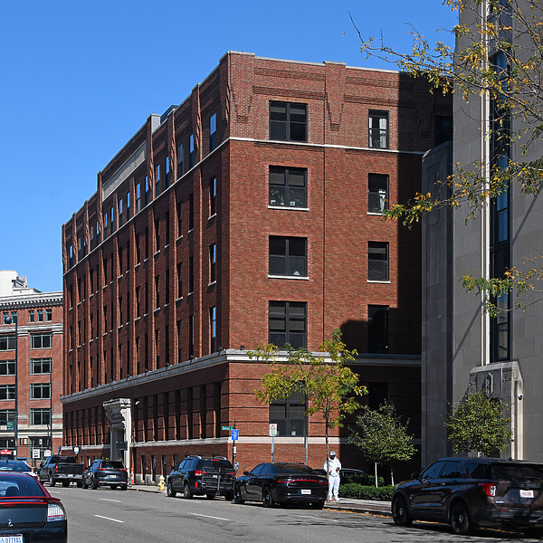 Crane Factory Flats by John W. Cahill