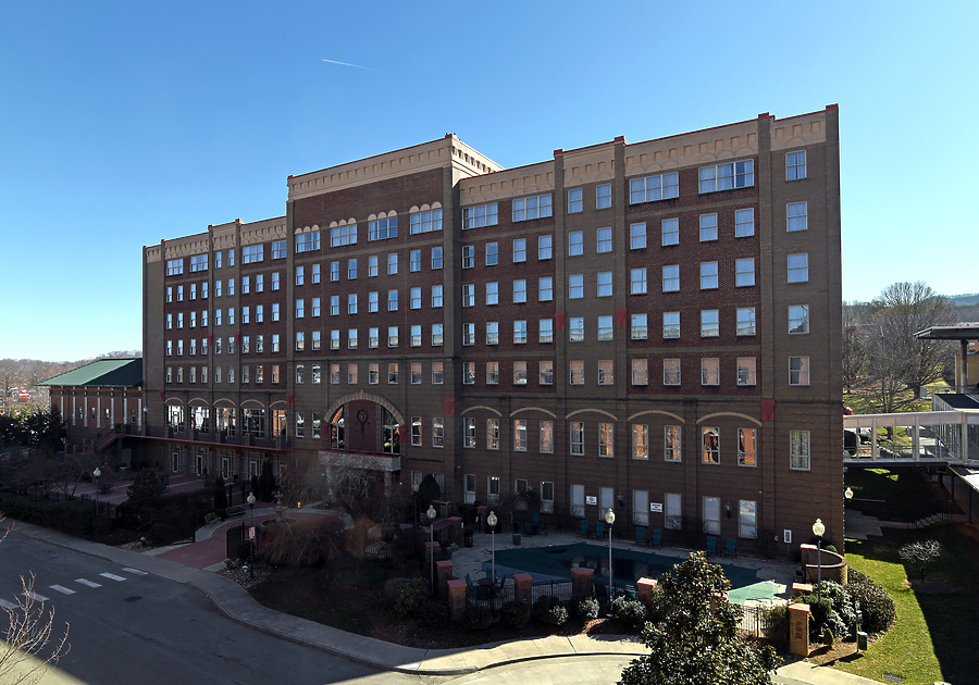 Carnegie Hotel by John W. Cahill