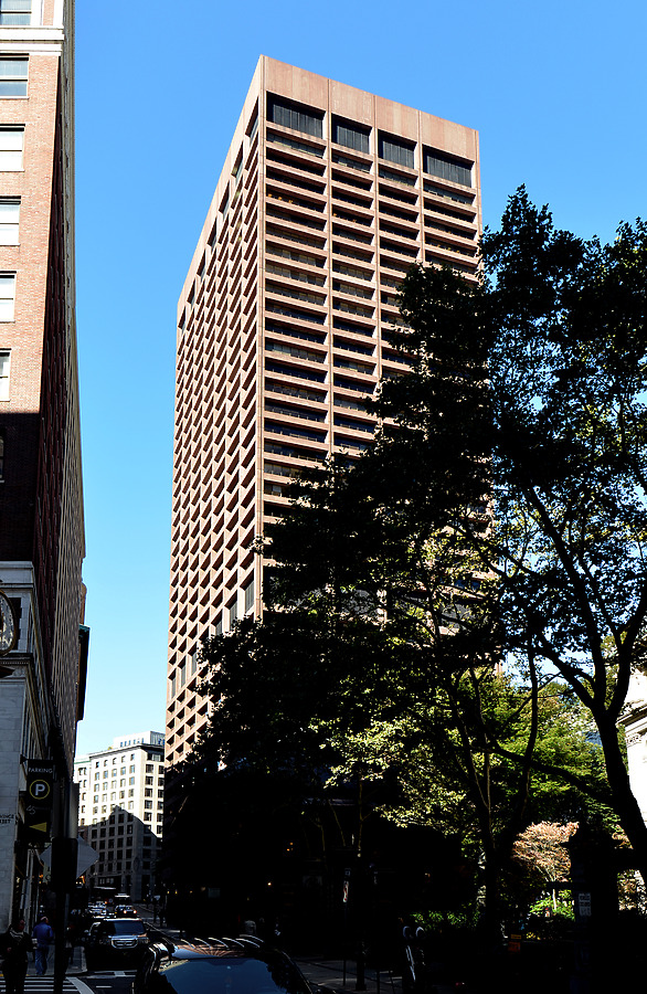 One Beacon Street by John W. Cahill