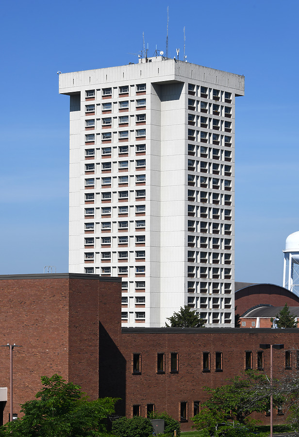 Commonwealth Hall by John W. Cahill