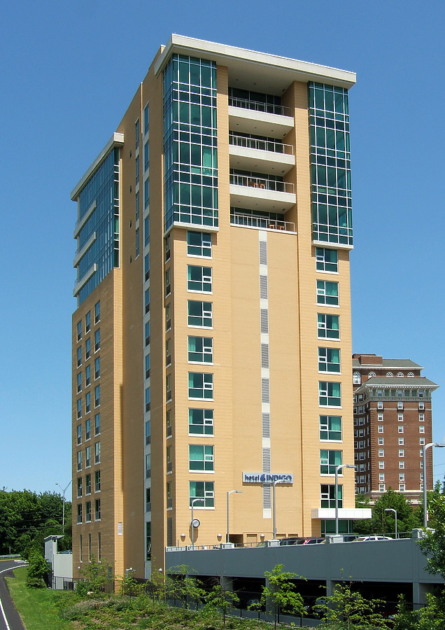 Hotel Indigo Downtown Asheville by John Cahill