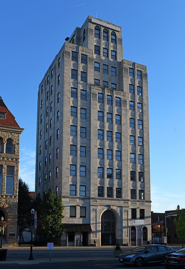 Chase Bank Building by John W. Cahill