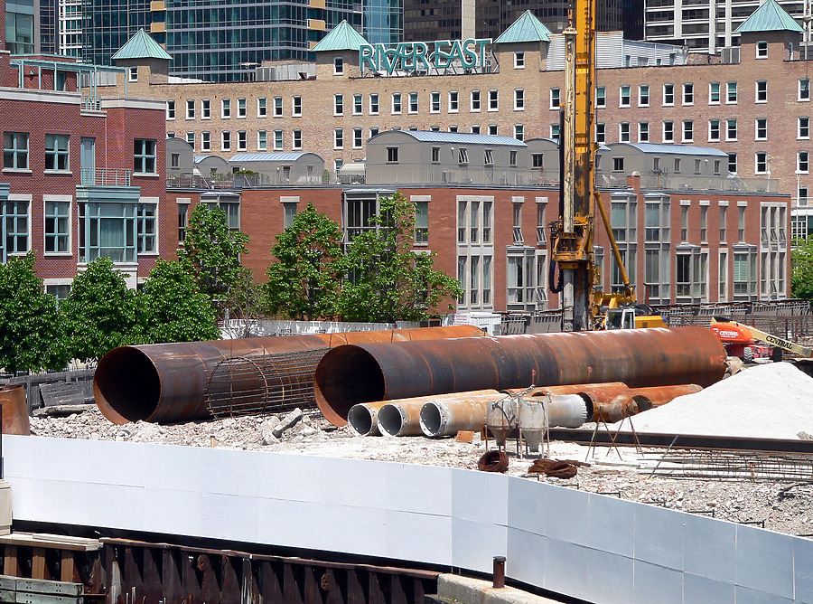 Chicago Spire by B. Victor Adams