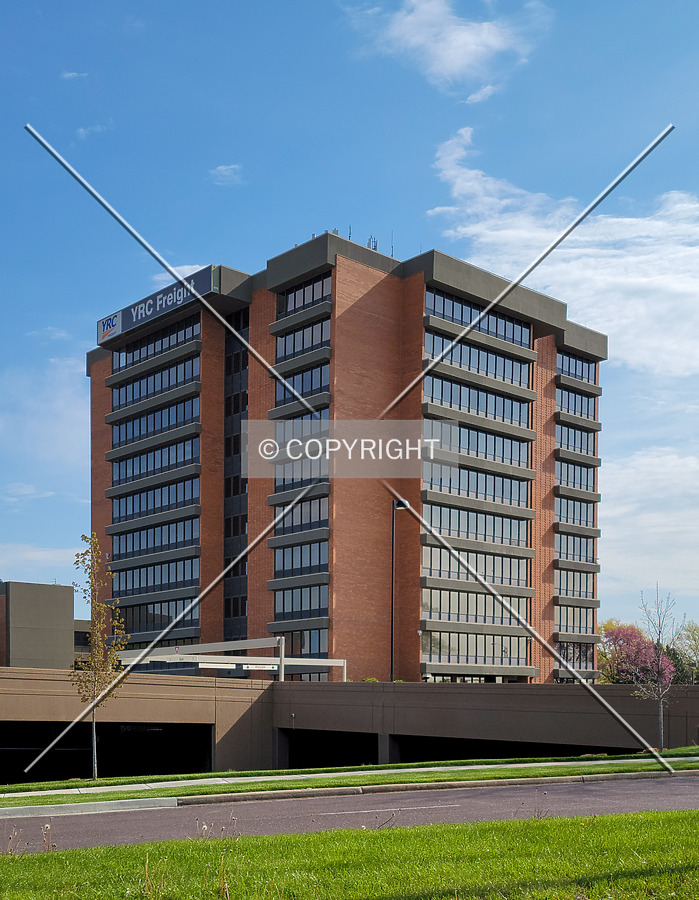 YRC Worldwide Headquarters by Ryan Hildebrand