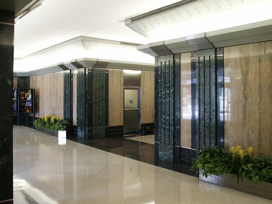LaSalle-Wacker Building by Daniel Kieckhefer