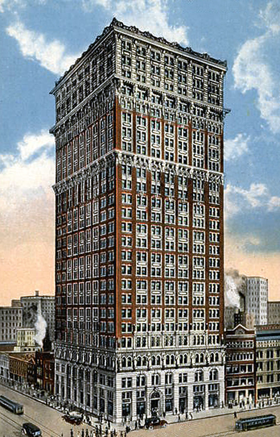 Farmers Bank Building by I. Robbins & Son