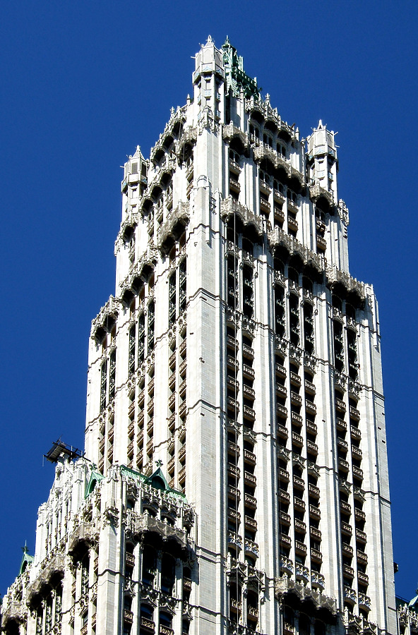 Woolworth Building by John Cahill