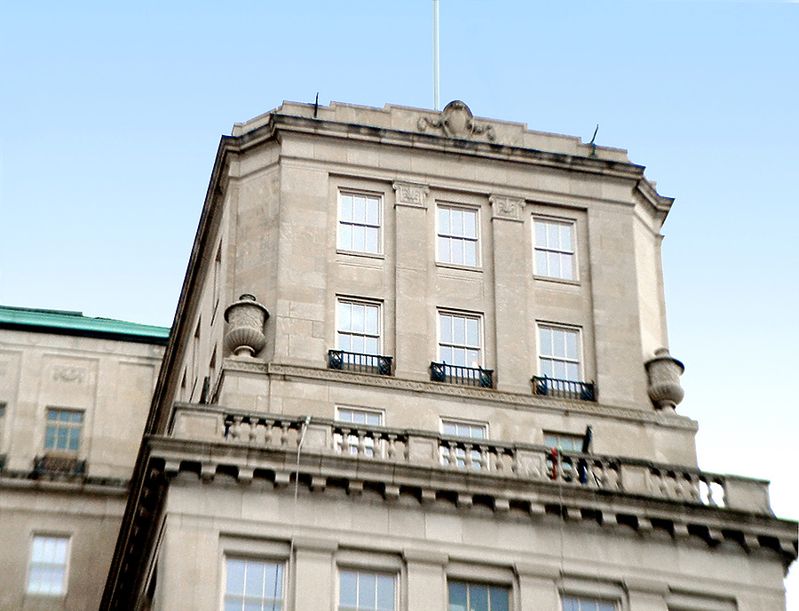 Nissen Building by John Cahill
