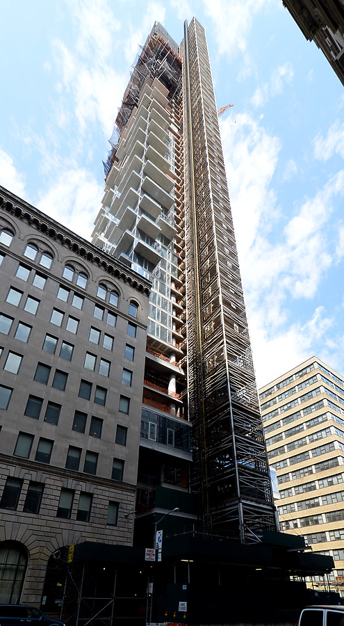 56 Leonard Street by John W. Cahill