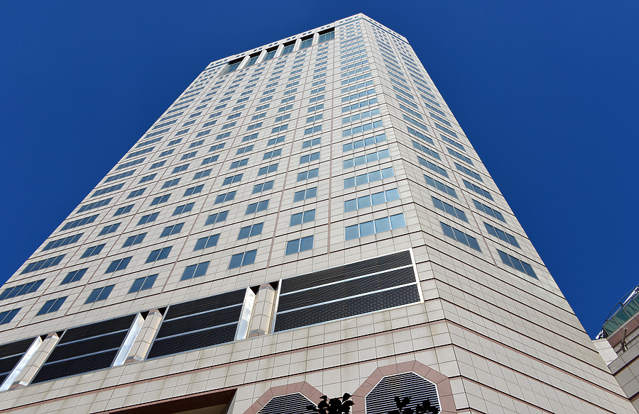 Vern Riffe State Office Tower by John W. Cahill