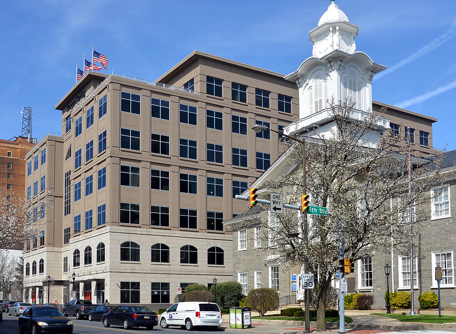 Three City Center by John W. Cahill