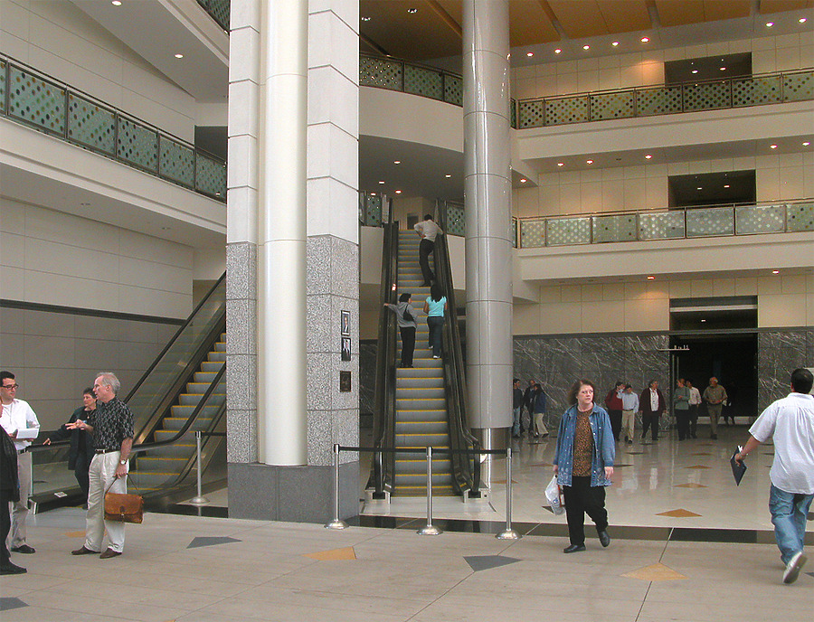 EM Harris State Office Building by Jim Schwartz