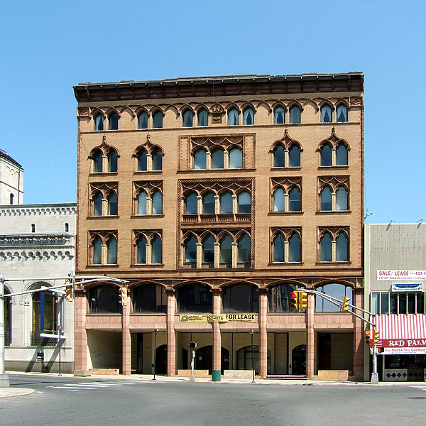 Odd Fellows Building by John Cahill