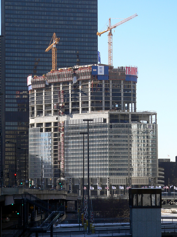 Trump International Hotel & Tower by B. Victor Adams