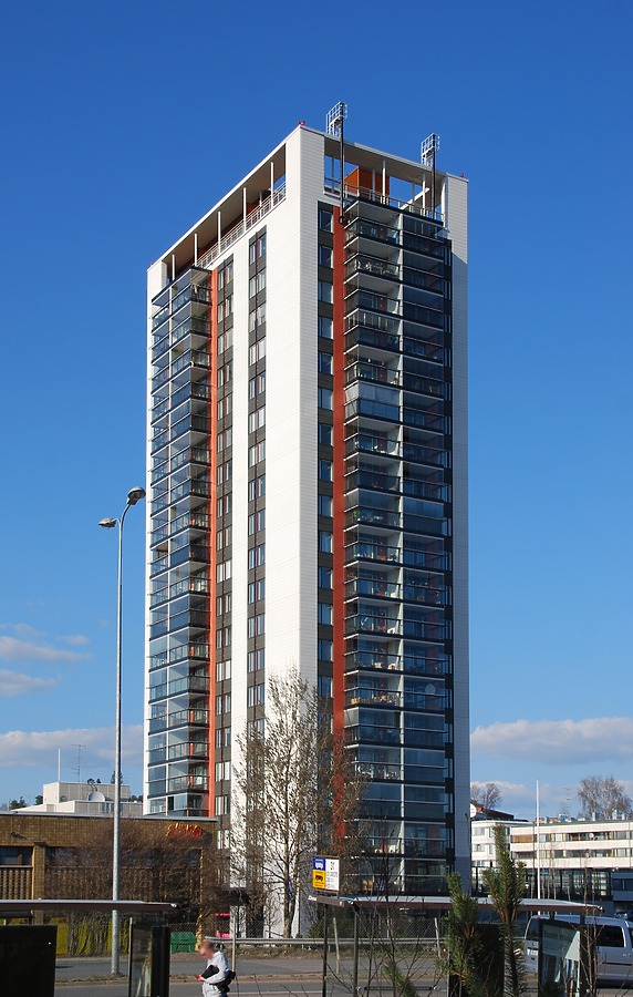 Espoon Leppävaaran torni by Huopa