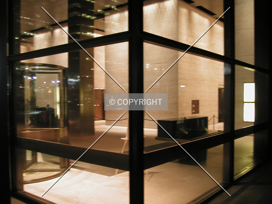 Seagram Building by Nephilim