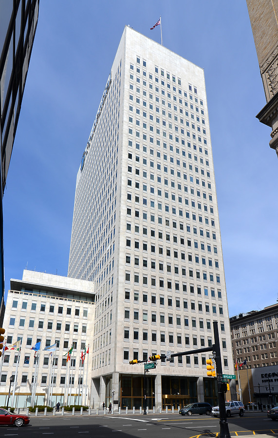 Prudential Plaza Building by John W. Cahill