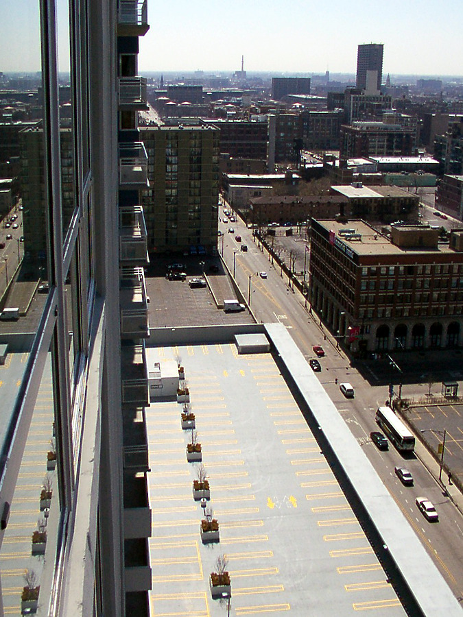 Skybridge by Daniel Kieckhefer