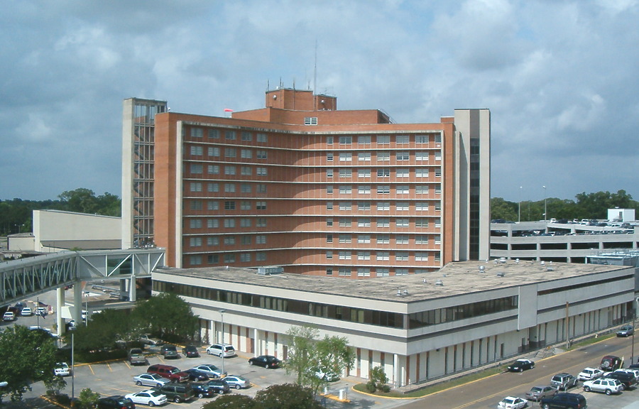 Lafayette General Medical Center by Rodney Gunn