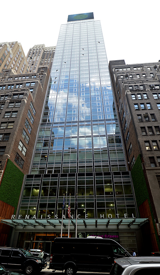 Renaissance New York Midtown Hotel by John W. Cahill