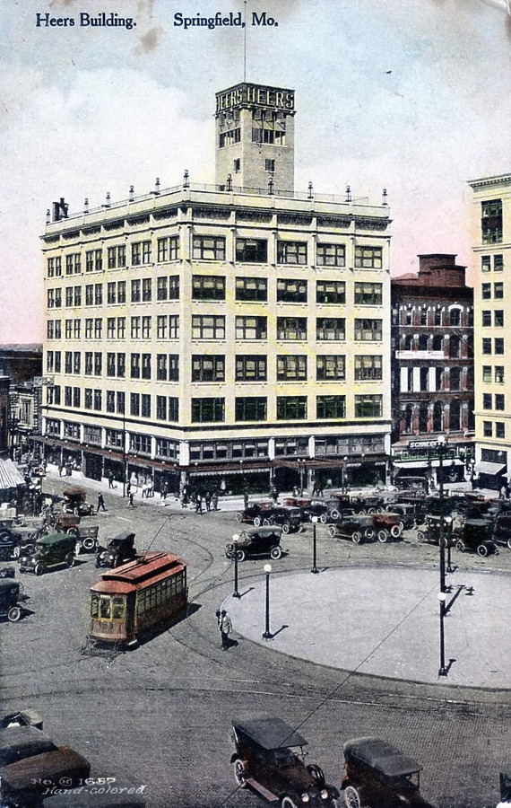 Heers Building by Unknown