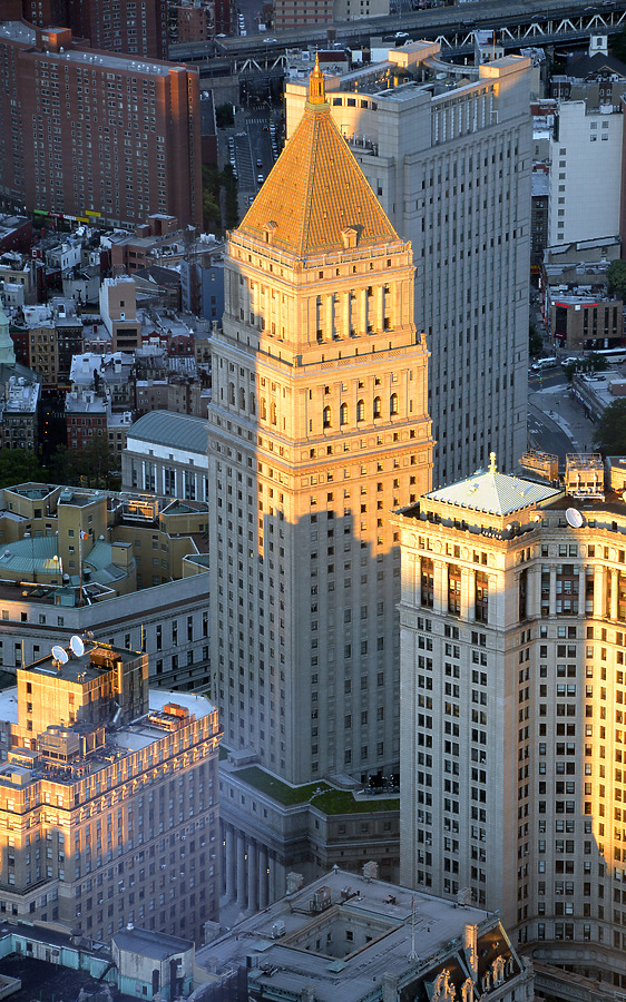 Thurgood Marshall United States Courthouse by John W. Cahill