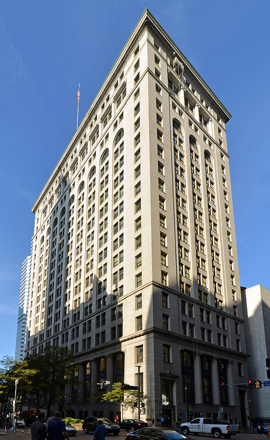 Frick Building by John W. Cahill