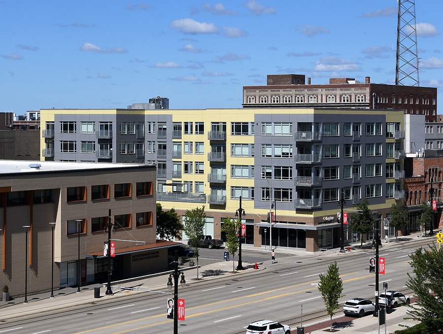 Woodward Gardens Apartments by John W. Cahill