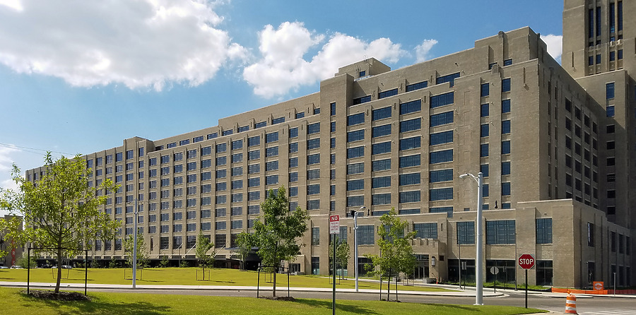 Sears Crosstown Building by Ryan Hildebrand