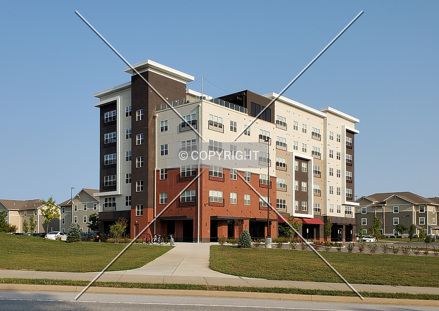 Whispering Heights - South Building by Ryan Hildebrand