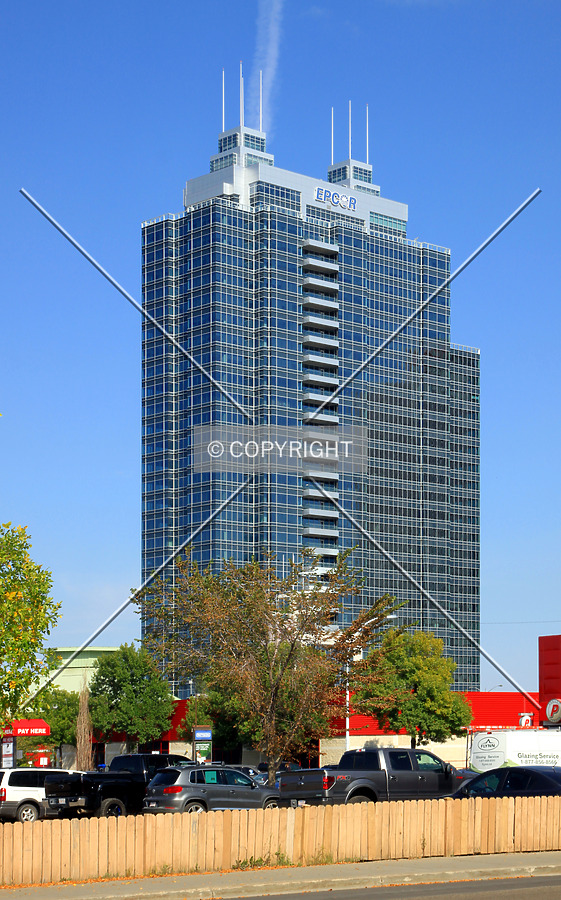 Epcor Tower by Emmanuel D.