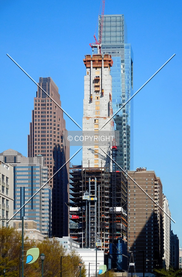 Comcast Technology Center by Chris Patriarca