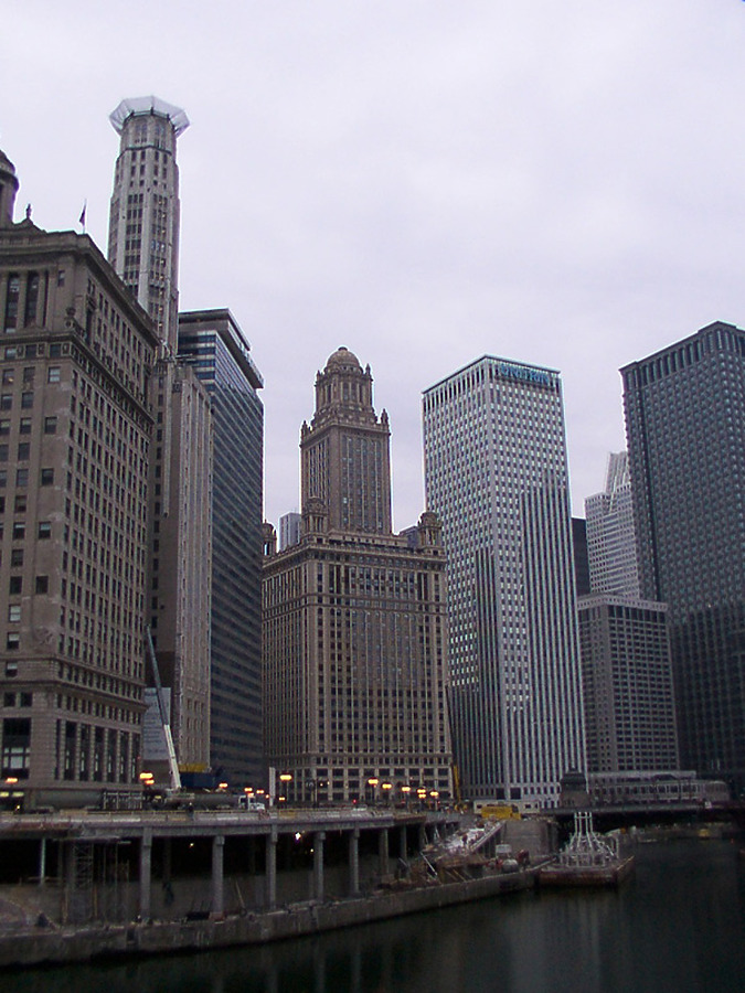 Mather Tower by Daniel Kieckhefer